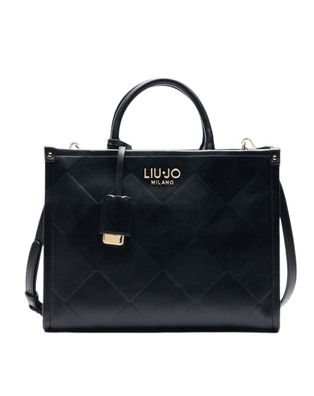 Borsa  Liu Jo  Ridhi  ECS  M  Tote  AA5206 E0778 Col. 22222 Nero